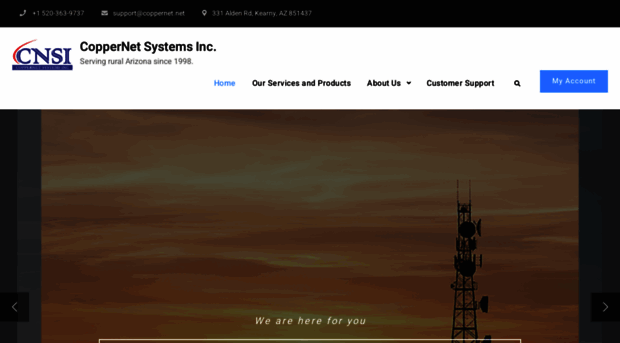 coppernet.net