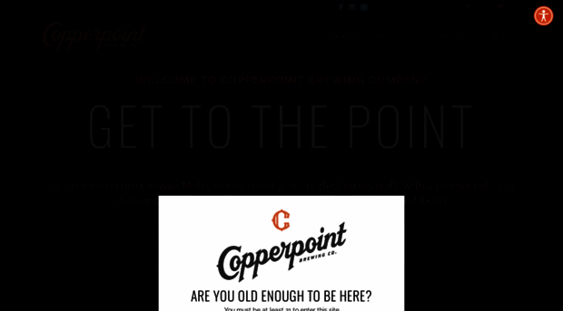 copperpointbrewingcompany.com