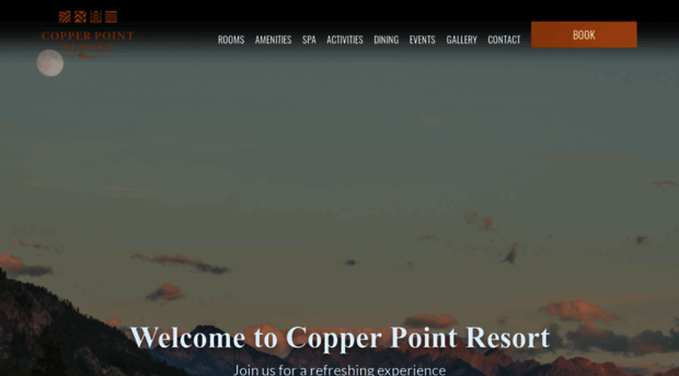 copperpointresort.com