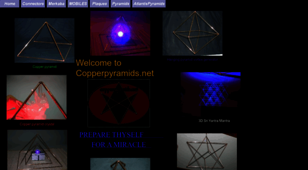copperpyramids.net