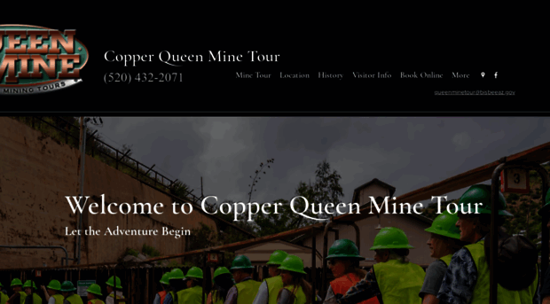 copperqueenmine.com