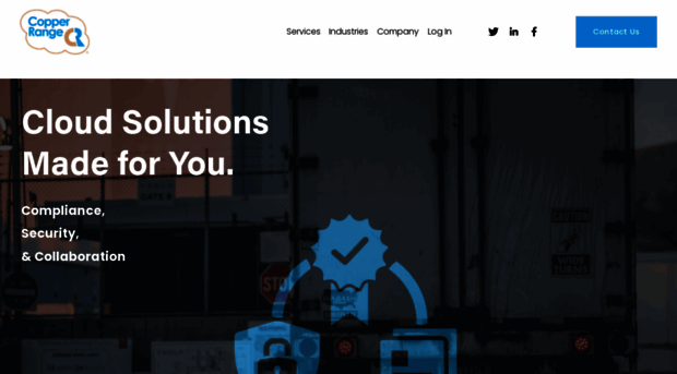 copperrange.com