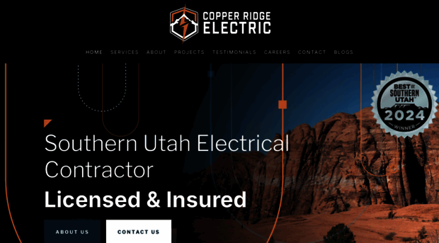 copperridge-electric.com