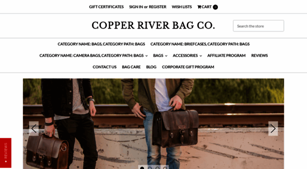 copperriverbags.com