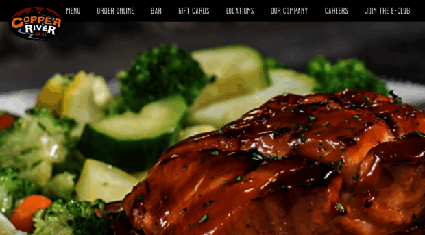 copperrivergrill.com