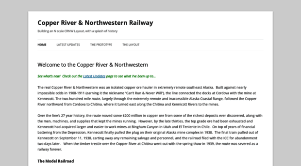 copperriverrailway.com