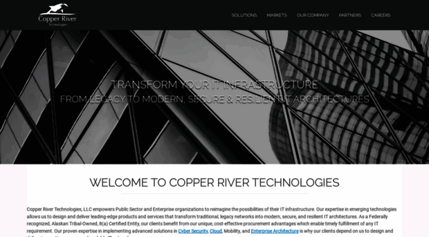 copperrivertech.com