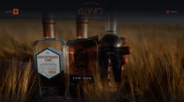 copperrivetdistillery.com