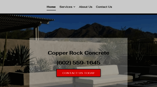 copperrockconcrete.com