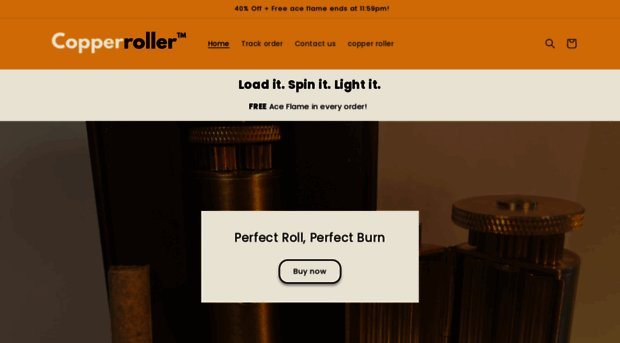 copperroller.com