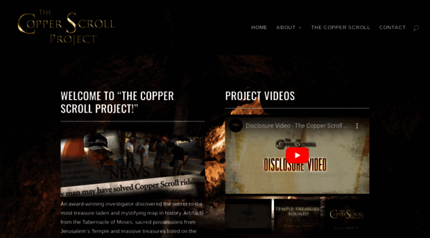 copperscrollproject.com