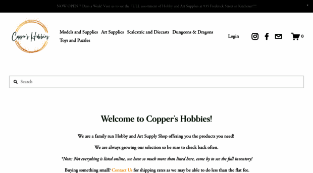 coppershobbies.com