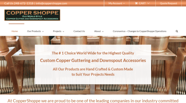 coppershoppe.com