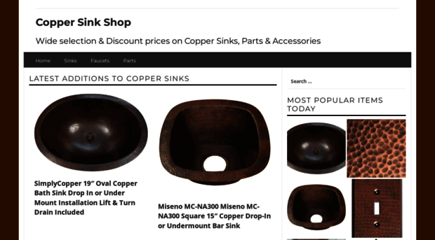 coppersinkshop.com