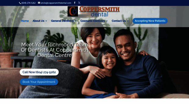 coppersmithdental.com