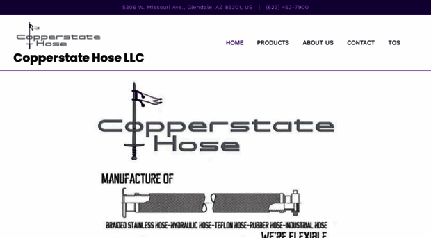 copperstatehose.com