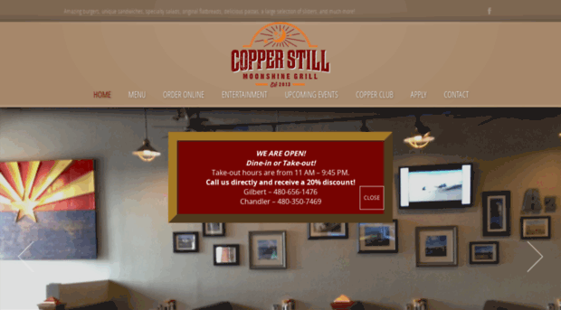 copperstillmoonshinegrill.com