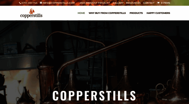 copperstills.com