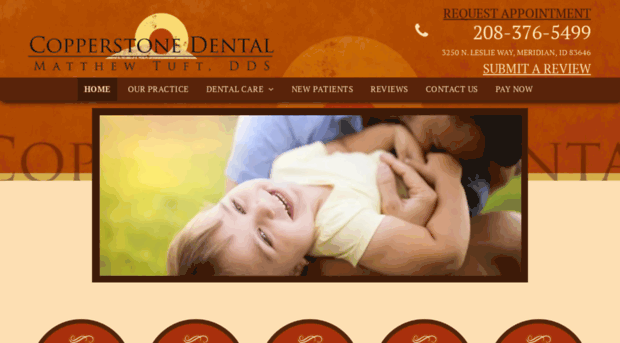 copperstonedental.com