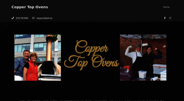 coppertopovens.com