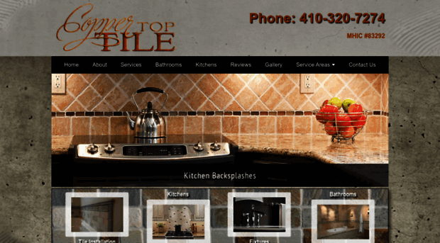 coppertoptile.com