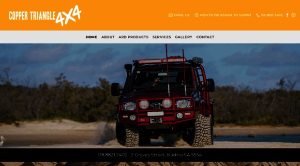 coppertriangle4x4.com.au