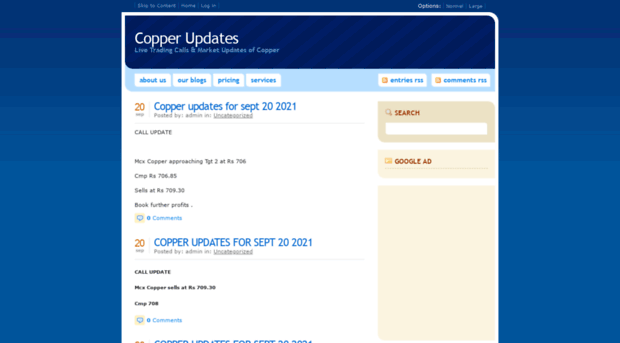 copperupdates.akshayashiv.com