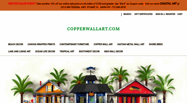 copperwallart.com