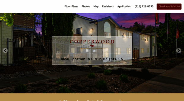 copperwoodapartments.com