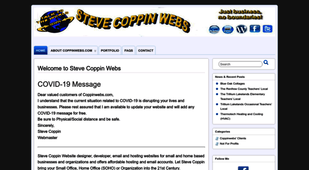 coppinwebs.com