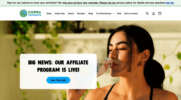 coprawater.com