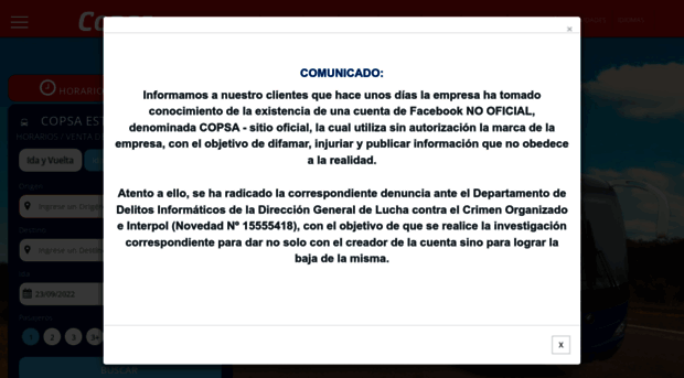 copsa.com.uy