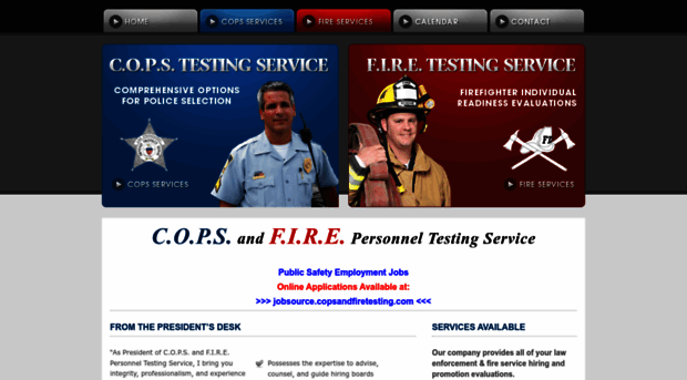 copsandfiretesting.com