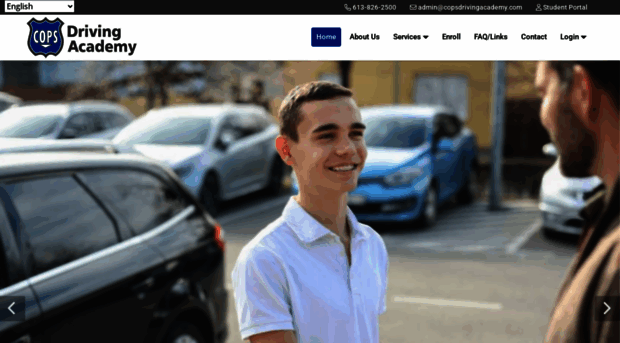 copsdrivingacademy.com