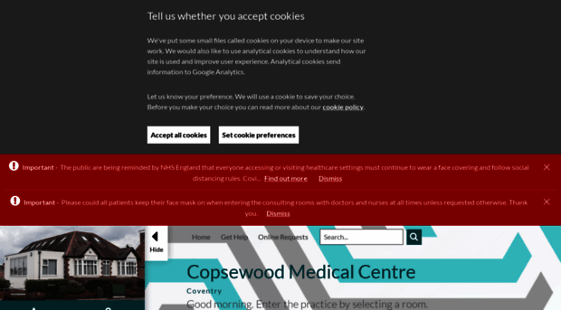 copsewoodmedicalcentre.nhs.uk