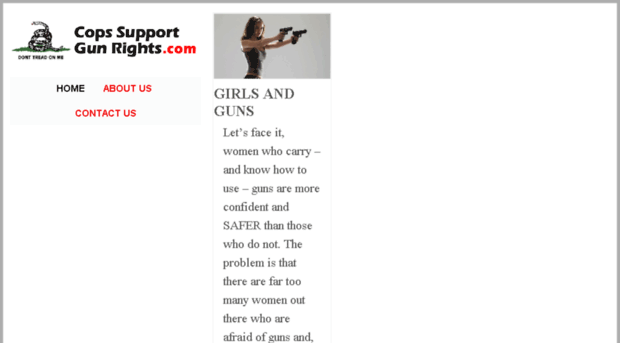 copssupportgunrights.com