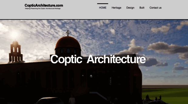 copticarchitecture.com