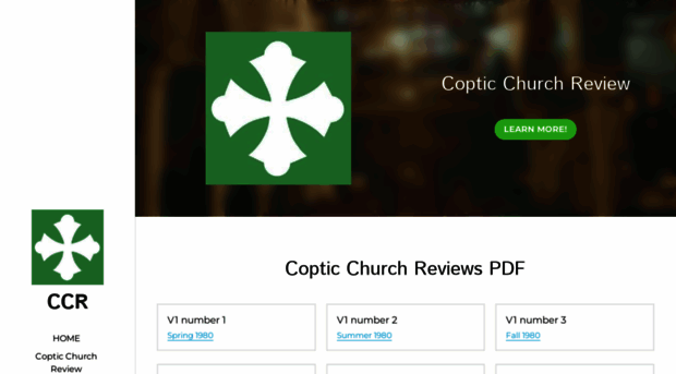 copticchurchreview.com