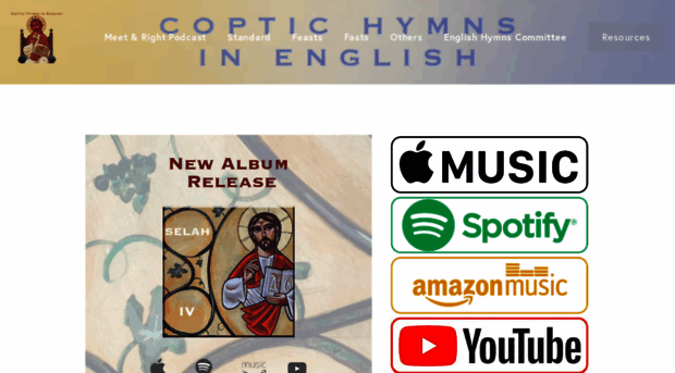 coptichymnsinenglish.com