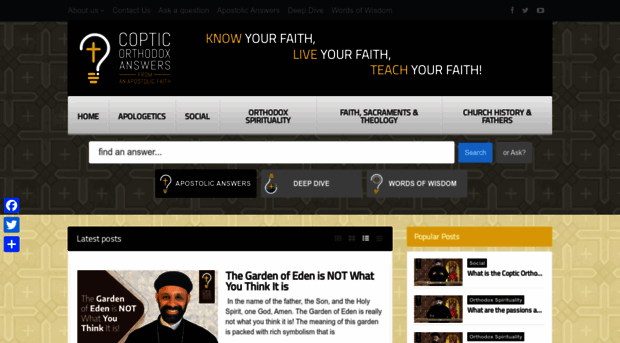 copticorthodoxanswers.org