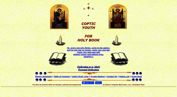 copticyouth4holybook.net