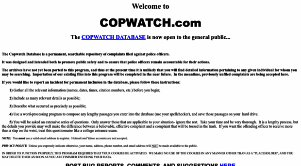 copwatch.org