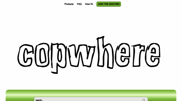 copwhere.com