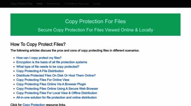 copy-protect-files.com