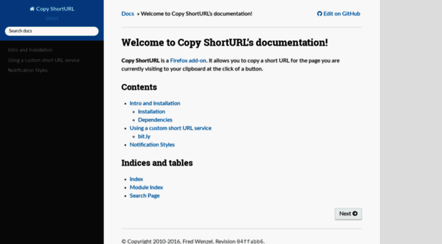 copy-shorturl.readthedocs.io