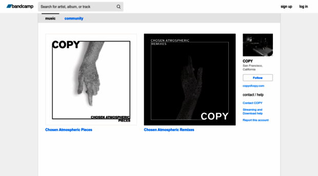 copy.bandcamp.com