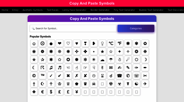 copyandpastesymbols.net