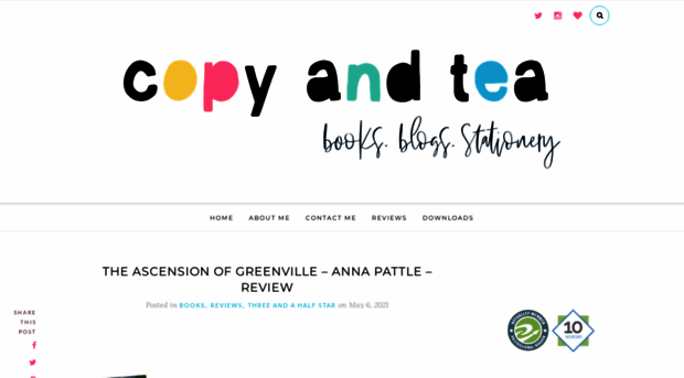 copyandtea.co.uk