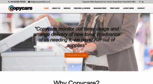 copycareoffice.co.uk