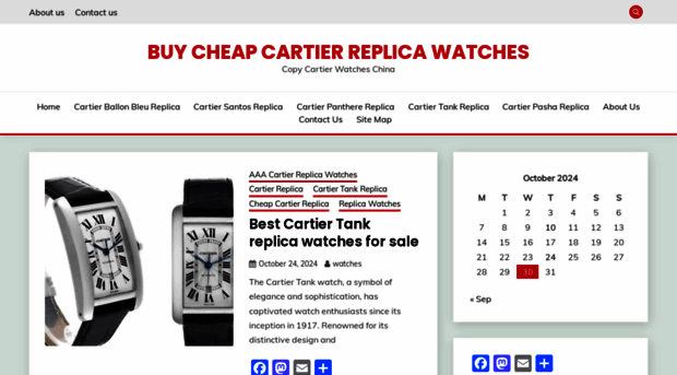 copycartierwatches.com